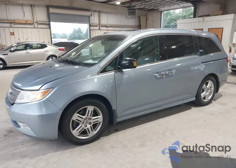 2011 Honda Odyssey Touring/Touring Elite из США, поврежденный, VIN 5FNRL5H93BB041709